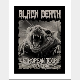 European Tour Rat Posters and Art